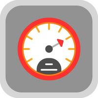 Meter Vector Icon Design