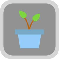 Plant Vector Icon Design