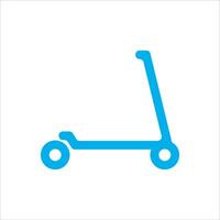 scooter icon vector illustration symbol