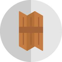 Folding Screen Vector Icon Design