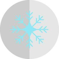 Snowflake Vector Icon Design