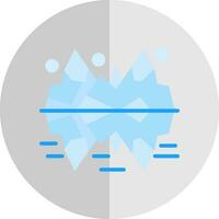 Ice formation Vector Icon Design