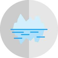 Glacier bay Vector Icon Design