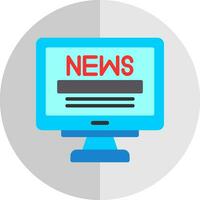 News Vector Icon Design