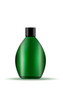 garrafas com spray, distribuidor e conta-gotas, creme jarra, tubo. Cosmético pacote. png