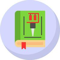 Book Vector Icon Design