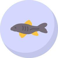 Arctic char Vector Icon Design