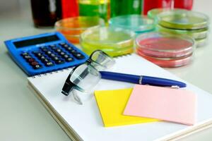 microbiology equipment laboratory photo