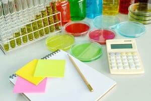 microbiology equipment laboratory photo