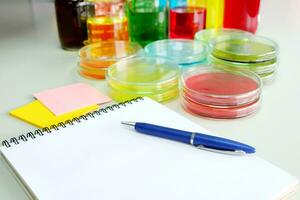 microbiology equipment laboratory photo