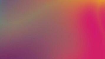 Abstract gradient multicolor fluid animation video