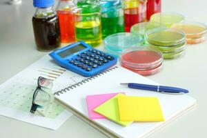 microbiology equipment laboratory photo