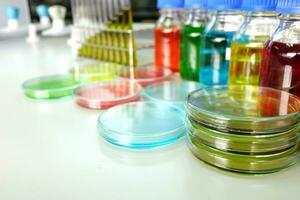 microbiology equipment laboratory photo