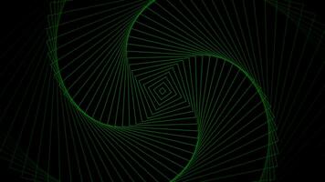 Beautiful loops abstract line animation video