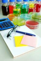 microbiology equipment laboratory photo