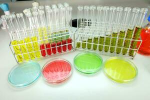 microbiology equipment laboratory photo