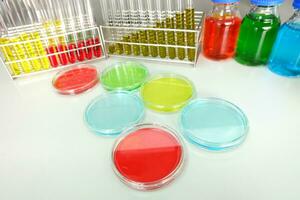 microbiology equipment laboratory photo