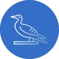 Northern gannet Vector Icon Design