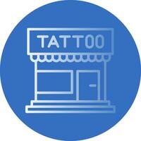 Tatoo Studio Vector Icon Design