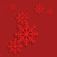 Merry Christmas and happy new year promotion banner with festive decoration for christmas vector
