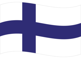 finland flagga. flagga av finland. finland flagga Vinka png