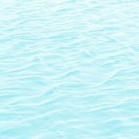 abstract blue swimming pool water background and sun light photo