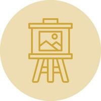 Canvas Vector Icon Design