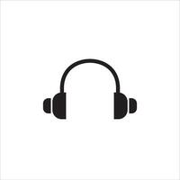 headphones icon vector illustration symbol