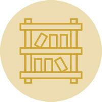 Shelves Vector Icon Design