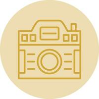 Camera Vector Icon Design