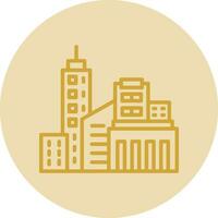 City Vector Icon Design