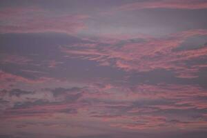 sunset in the mountains photo