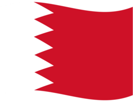 Flag of Bahrain. Bahrain flag wave. Bahrain flag png