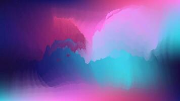 Abstract Background With Colorful Swirls vector