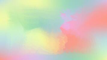 Abstract Background With Colorful Swirls vector