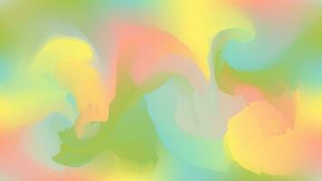 Abstract Background With Colorful Swirls vector