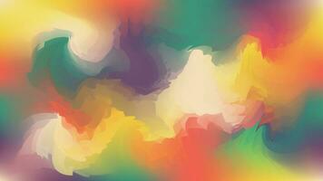 Abstract Background With Colorful Swirls vector