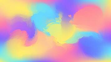 Abstract Background With Colorful Swirls vector