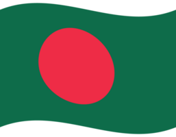 Flag of Bangladesh. Bangladesh flag wave png