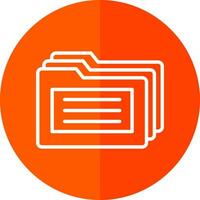 Folder Vector Icon Design