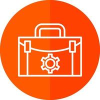 diseño de icono de vector de caja de herramientas