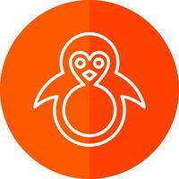 Penguin Vector Icon Design