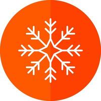 Snowflake Vector Icon Design