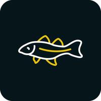 Arctic cod Vector Icon Design