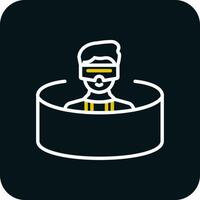 Virtual Reality Vector Icon Design