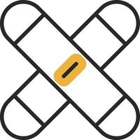 Bandage Vector Icon Design