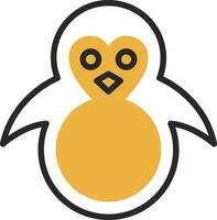 Penguin Vector Icon Design