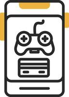 Microtransaction Vector Icon Design