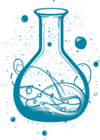 chimie éléments ouvrages d'art ai génératif png