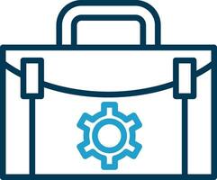 Tool Box Vector Icon Design